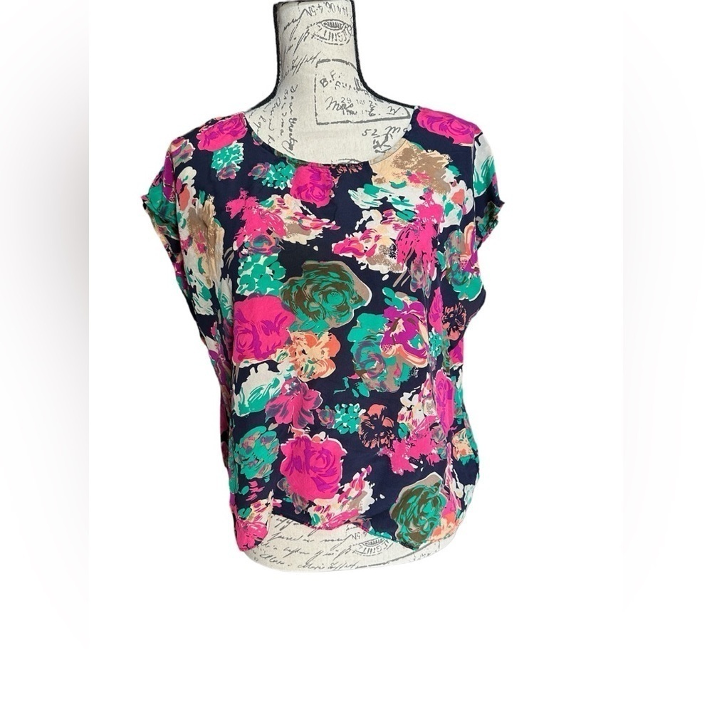 Anthropologie Maeve Size 6 Floral Blouse